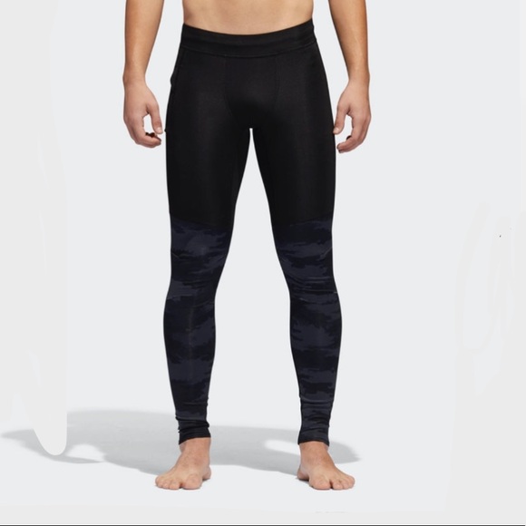 ADIDAS TKO RUNNING TIGHTS MEN WITH THE SIDE POCKET - Picture 3 of 8